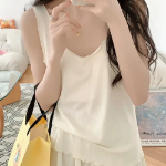 Sesang Pyeonhan Built-in Bra Summer Pajama