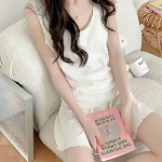 Sesang Pyeonhan Built-in Bra Summer Pajama