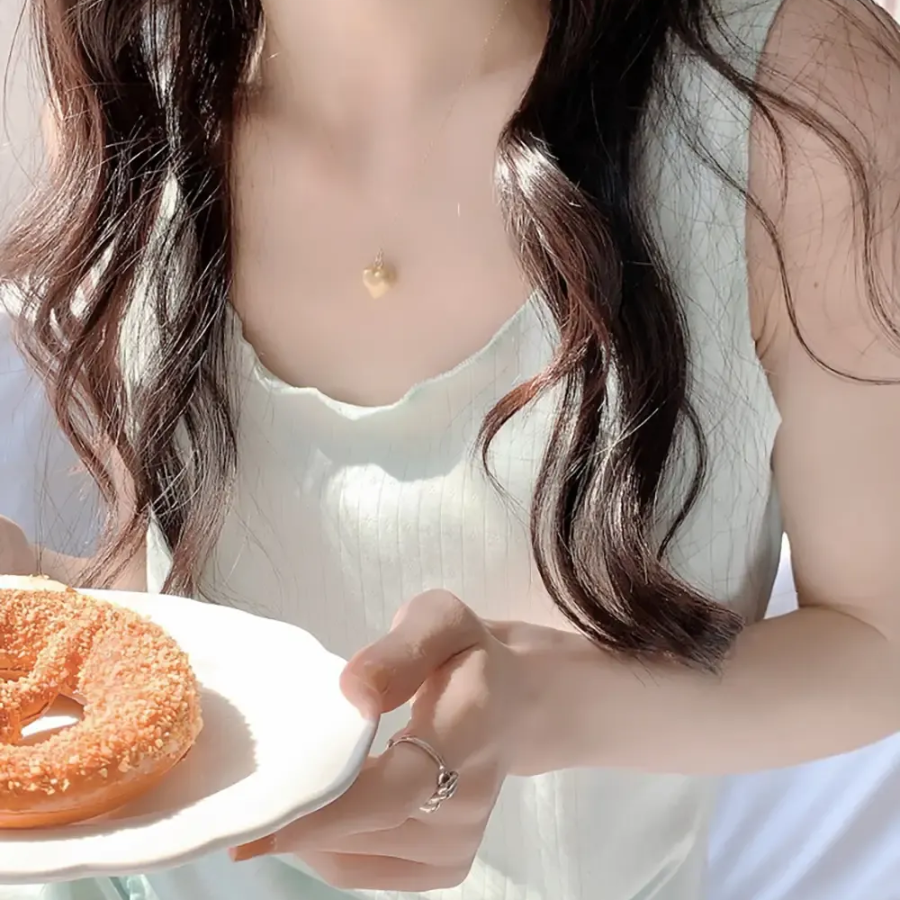 Sesang Pyeonhan Built-in Bra Summer Pajama