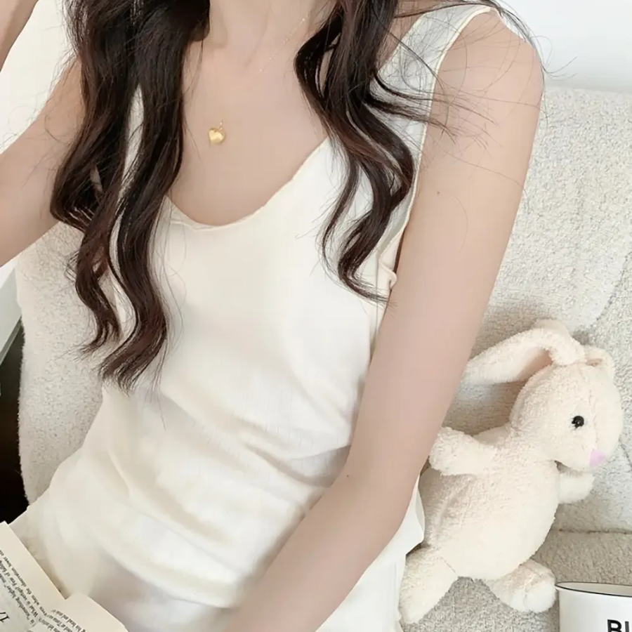 Sesang Pyeonhan Built-in Bra Summer Pajama