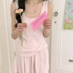 Sesang Pyeonhan Built-in Bra Summer Pajama