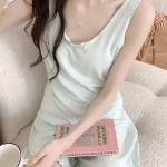 Sesang Pyeonhan Built-in Bra Summer Pajama