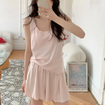 Sesang Pyeonhan Built-in Bra Summer Pajama