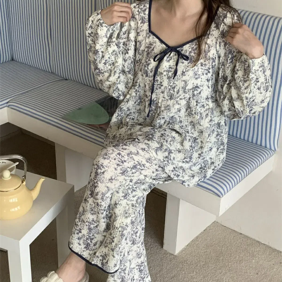 Sumukhwa Soft Homewear Two-Piece Set