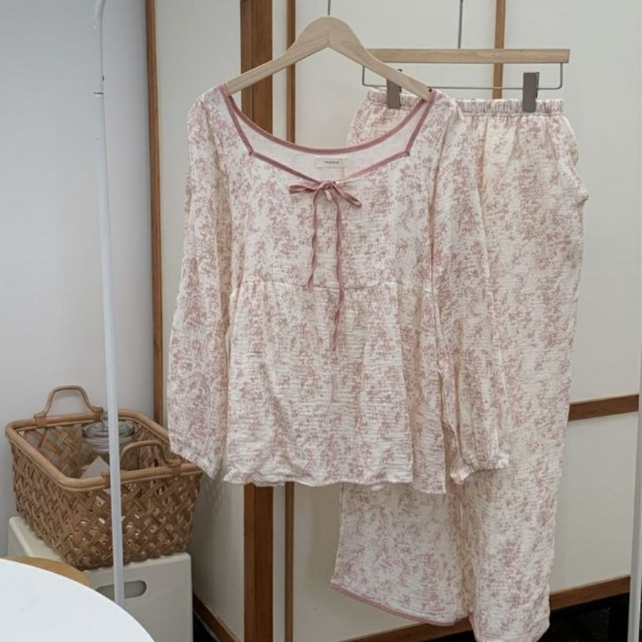 Sumukhwa Soft Homewear Two-Piece Set