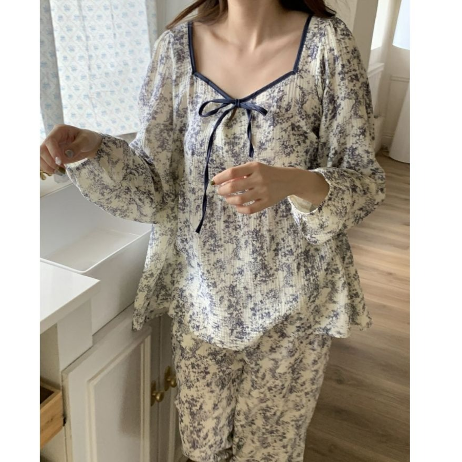 Sumukhwa Soft Homewear Two-Piece Set