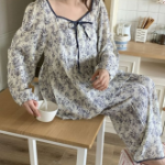 Sumukhwa Soft Homewear Two-Piece Set