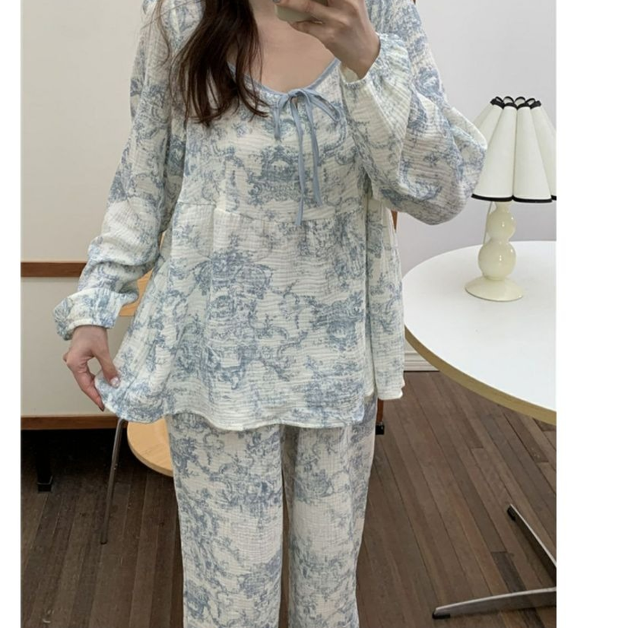 Sumukhwa Soft Homewear Two-Piece Set