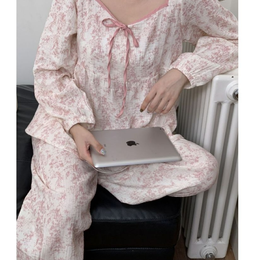 Sumukhwa Soft Homewear Two-Piece Set