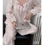 Sumukhwa Soft Homewear Two-Piece Set