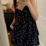 Hello Kitty Y2K Tank Pajama  Set