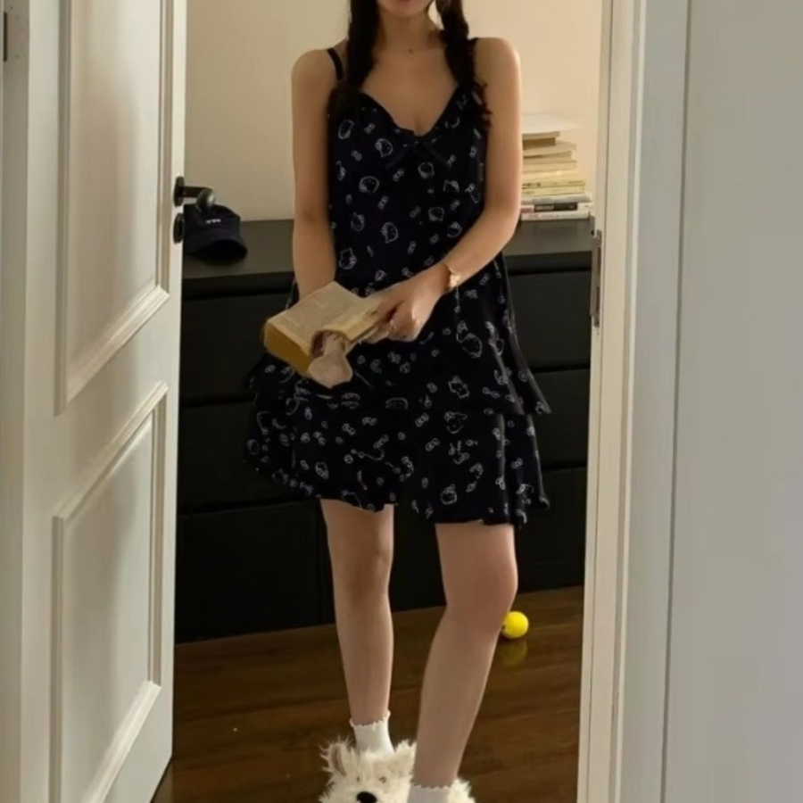 Hello Kitty Y2K Tank Pajama  Set