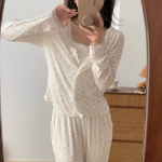 Floral Pajama 3-Piece Set