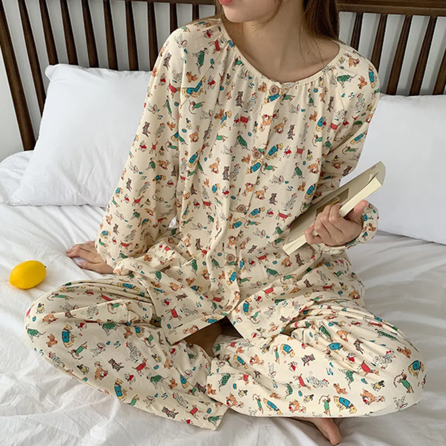 Dangdang Cotton Pajama Set