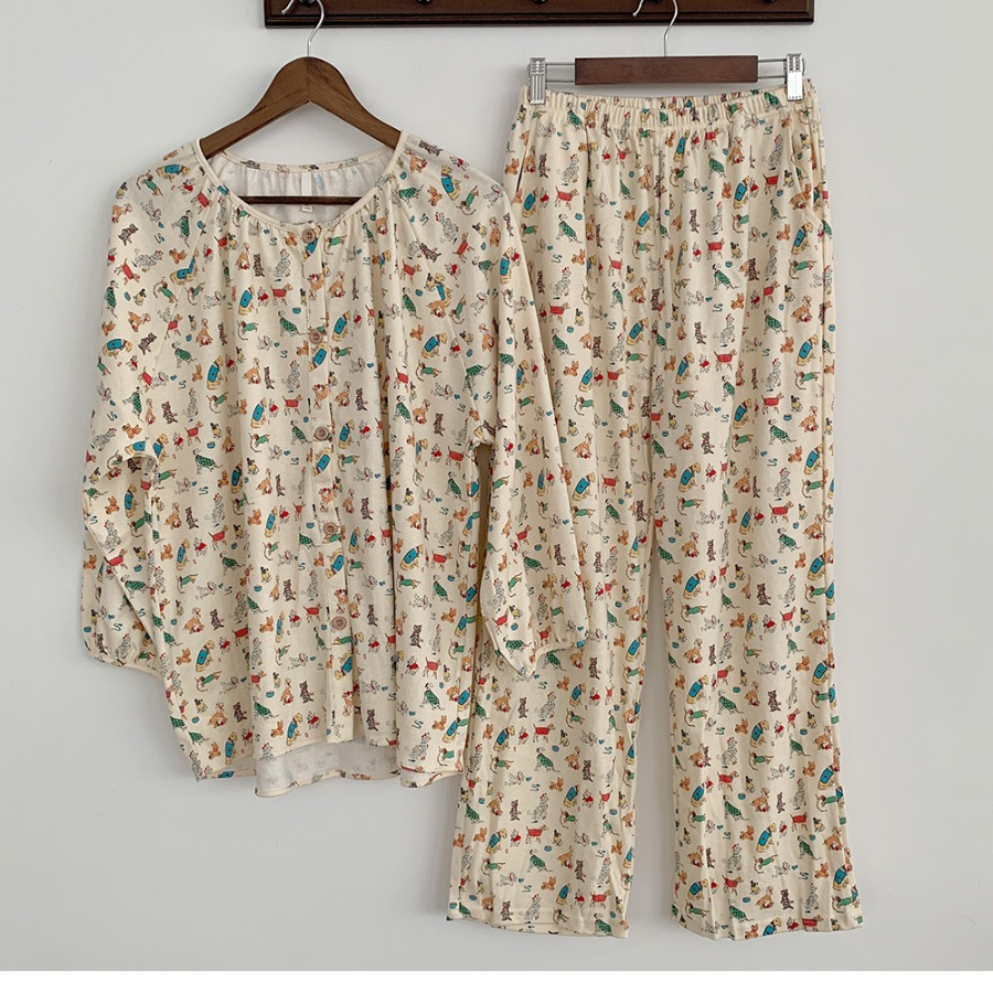 Dangdang Cotton Pajama Set