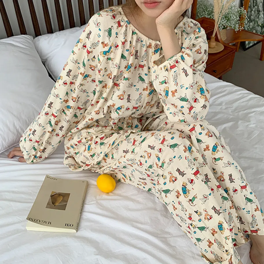 Dangdang Cotton Pajama Set