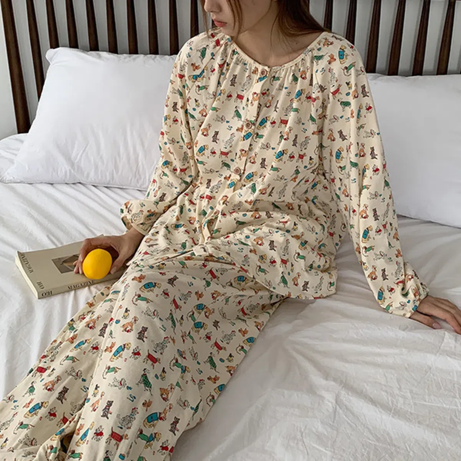 Dangdang Cotton Pajama Set