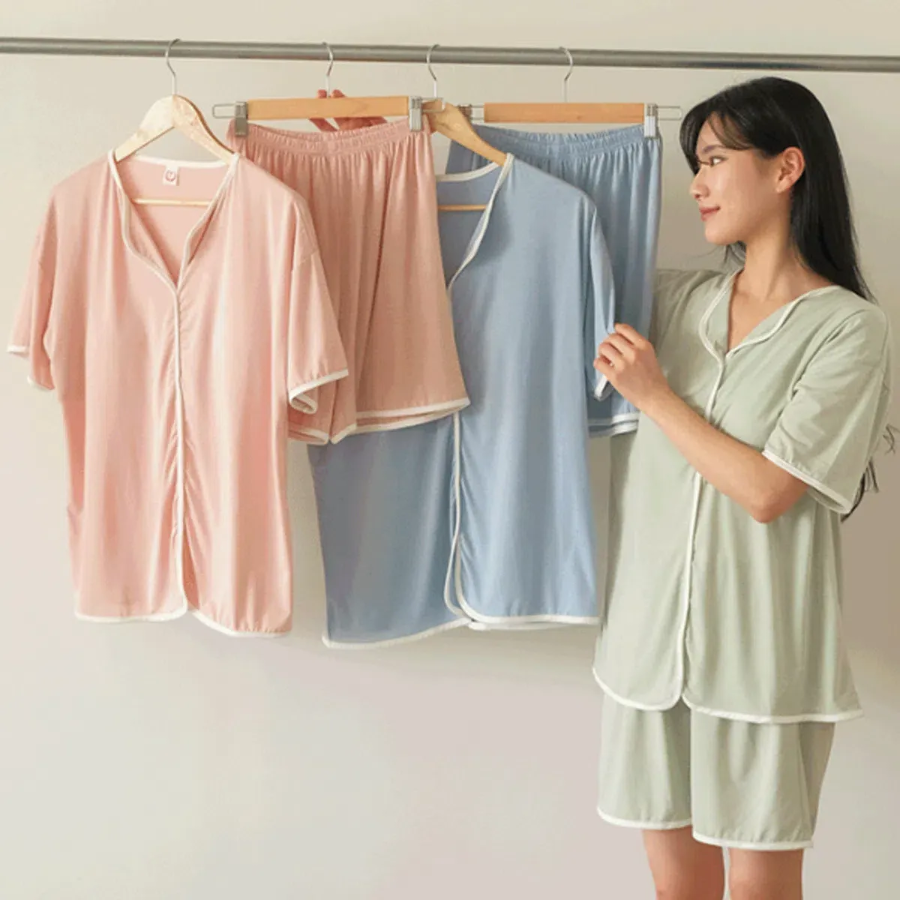 Modal No-Bra Slim Line Set