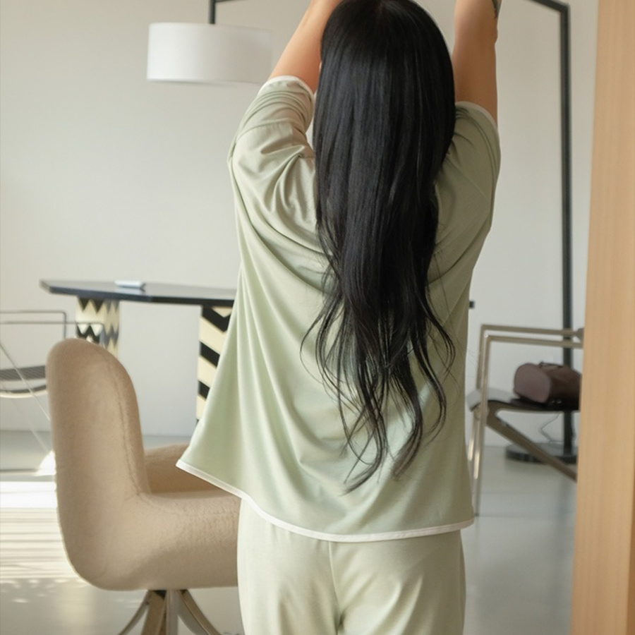 Modal No-Bra Slim Line Set