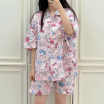 MILK KITTY Short Sleeve Pyjama Set