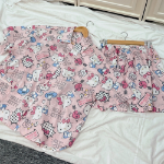 MILK KITTY Short Sleeve Pyjama Set