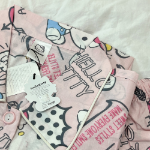 MILK KITTY Short Sleeve Pyjama Set