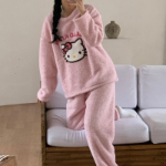 HELLO KITTY Cozy Fleece Sleepwear Set