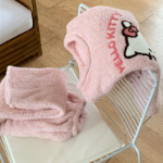 HELLO KITTY Cozy Fleece Sleepwear Set