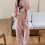 HELLO KITTY Cozy Fleece Sleepwear Set