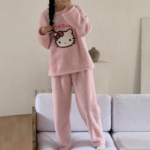 HELLO KITTY Cozy Fleece Sleepwear Set