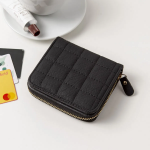 Waffle Quilted Card & Coin Wallet — текстура и уют в каждом штрихе