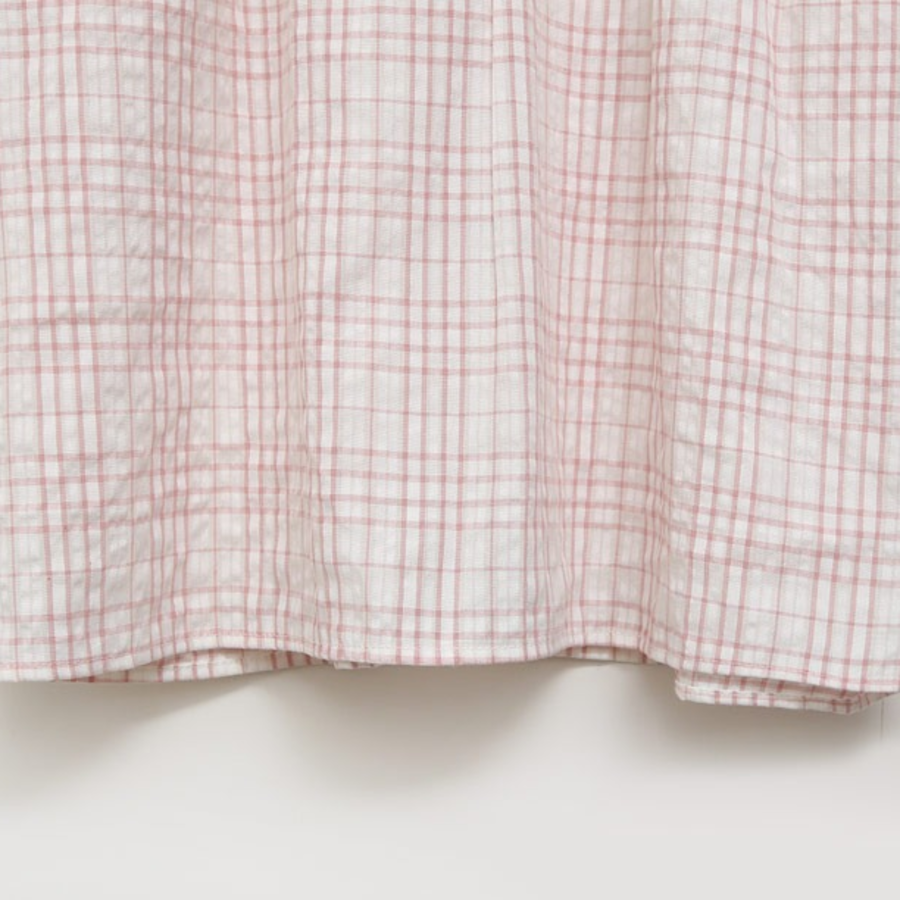 Cotton Summer Check Pajama Set