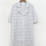 Cotton Summer Check Pajama Set
