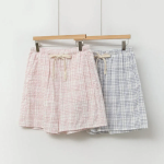 Cotton Summer Check Pajama Set
