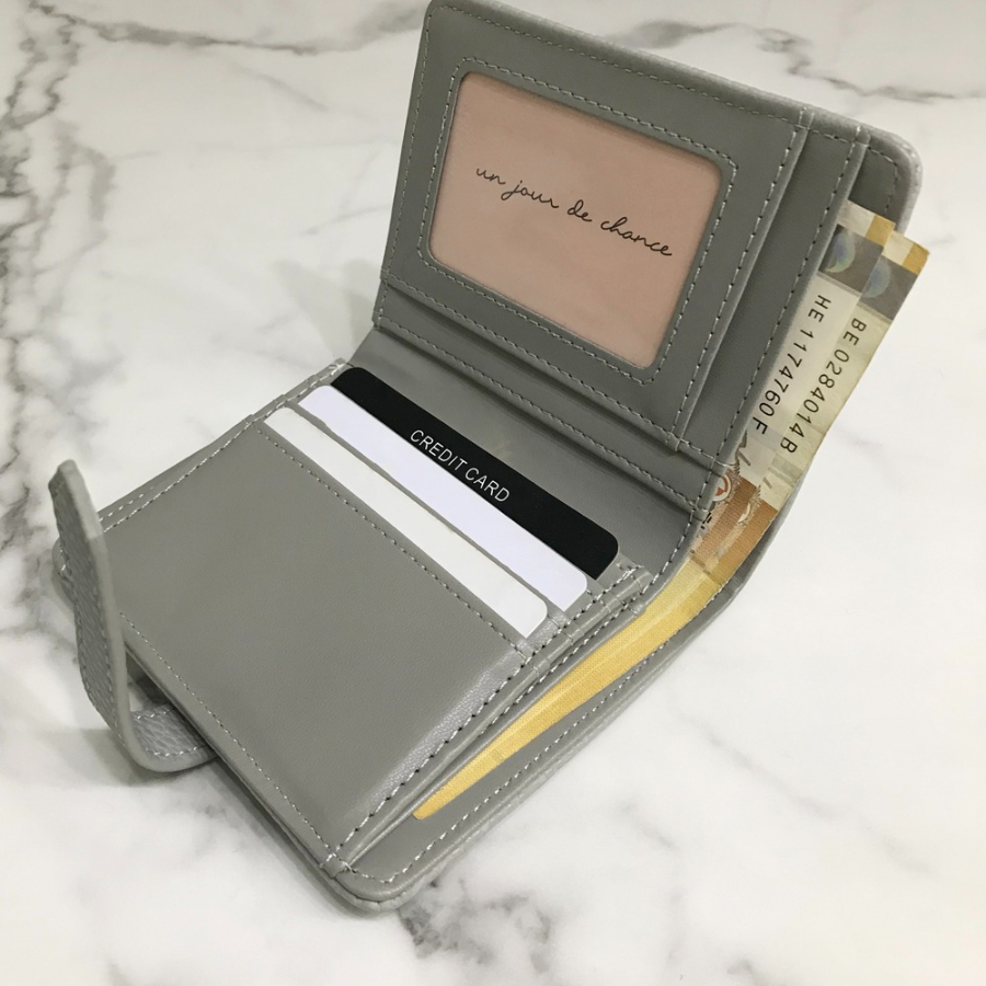 Bean Slim Bifold Wallet — минимализм, который всегда с тобой