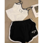 Hello Kitty Colorblock Tank Lounge Set