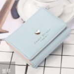 Женский casual-кошелёк с сердцем — компактный акцент с характером