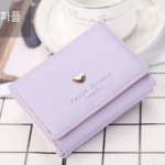 Женский casual-кошелёк с сердцем — компактный акцент с характером