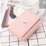 Женский casual-кошелёк с сердцем — компактный акцент с характером