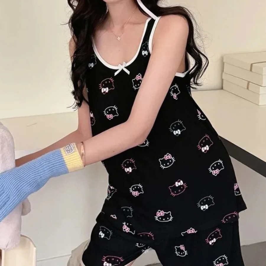 Hello Kitty Color Ring Lounge Set