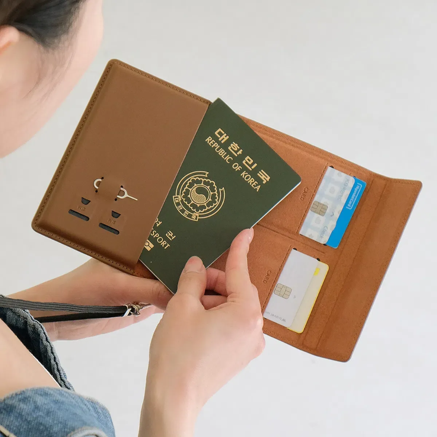 All-in-One Travel Passport Case — всё под рукой в одной обложке