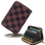 Accordion Check Card Wallet — стиль и порядок в компактном формате