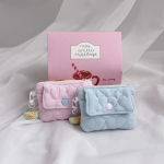 Heart Snap Card Wallet & AirPods Pouch — милый дуэт для повседневных мелочей