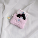 Heart Snap Card Wallet & AirPods Pouch — милый дуэт для повседневных мелочей