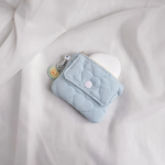 Heart Snap Card Wallet & AirPods Pouch — милый дуэт для повседневных мелочей