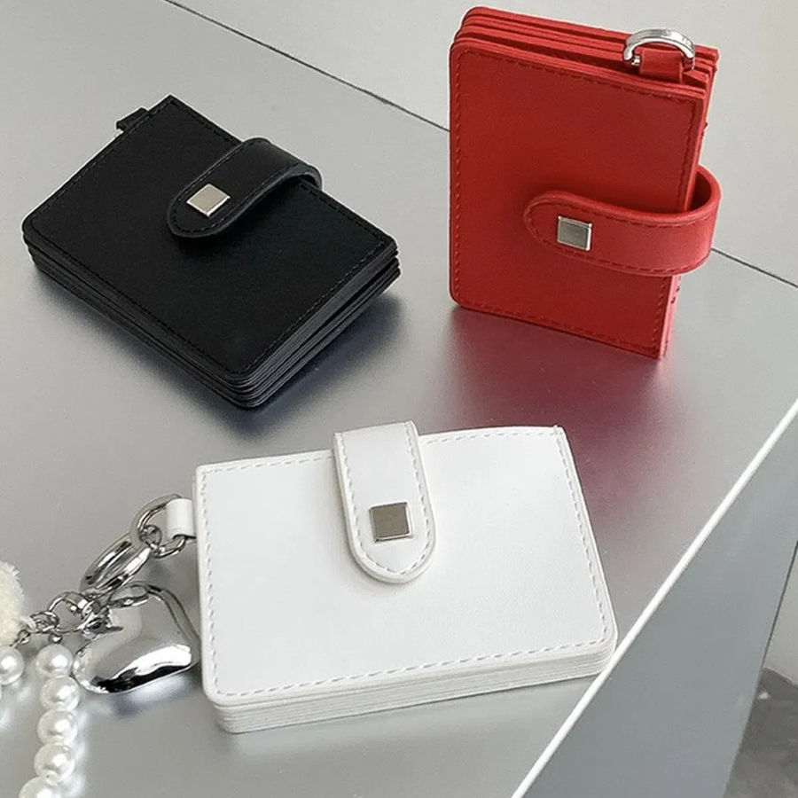 Heart Snap Card Wallet & AirPods Pouch — милый дуэт для повседневных мелочей