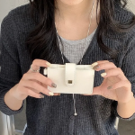 Heart Snap Card Wallet & AirPods Pouch — милый дуэт для повседневных мелочей