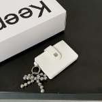 Heart Snap Card Wallet & AirPods Pouch — милый дуэт для повседневных мелочей