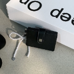 Heart Snap Card Wallet & AirPods Pouch — милый дуэт для повседневных мелочей