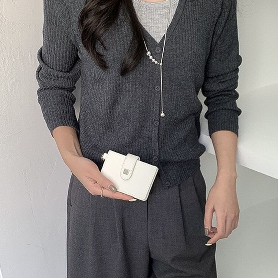 Heart Snap Card Wallet & AirPods Pouch — милый дуэт для повседневных мелочей